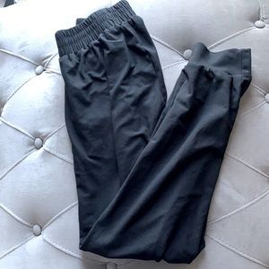 Black genie pants